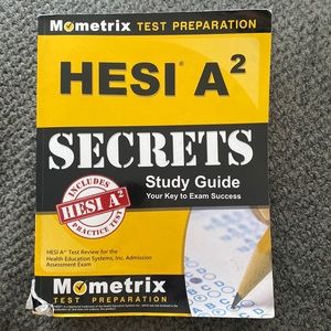 HESI A2 Study guide mometrix